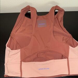 lululemon athletica Women's Two-Tone Sports Bra